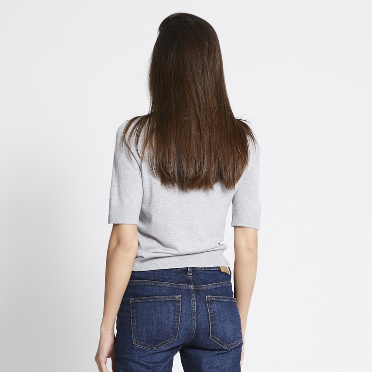 Finstickad tröja "Ada"